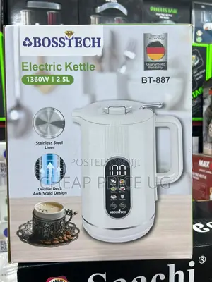 Bosstech Electric Kettle (Model Bt-887).