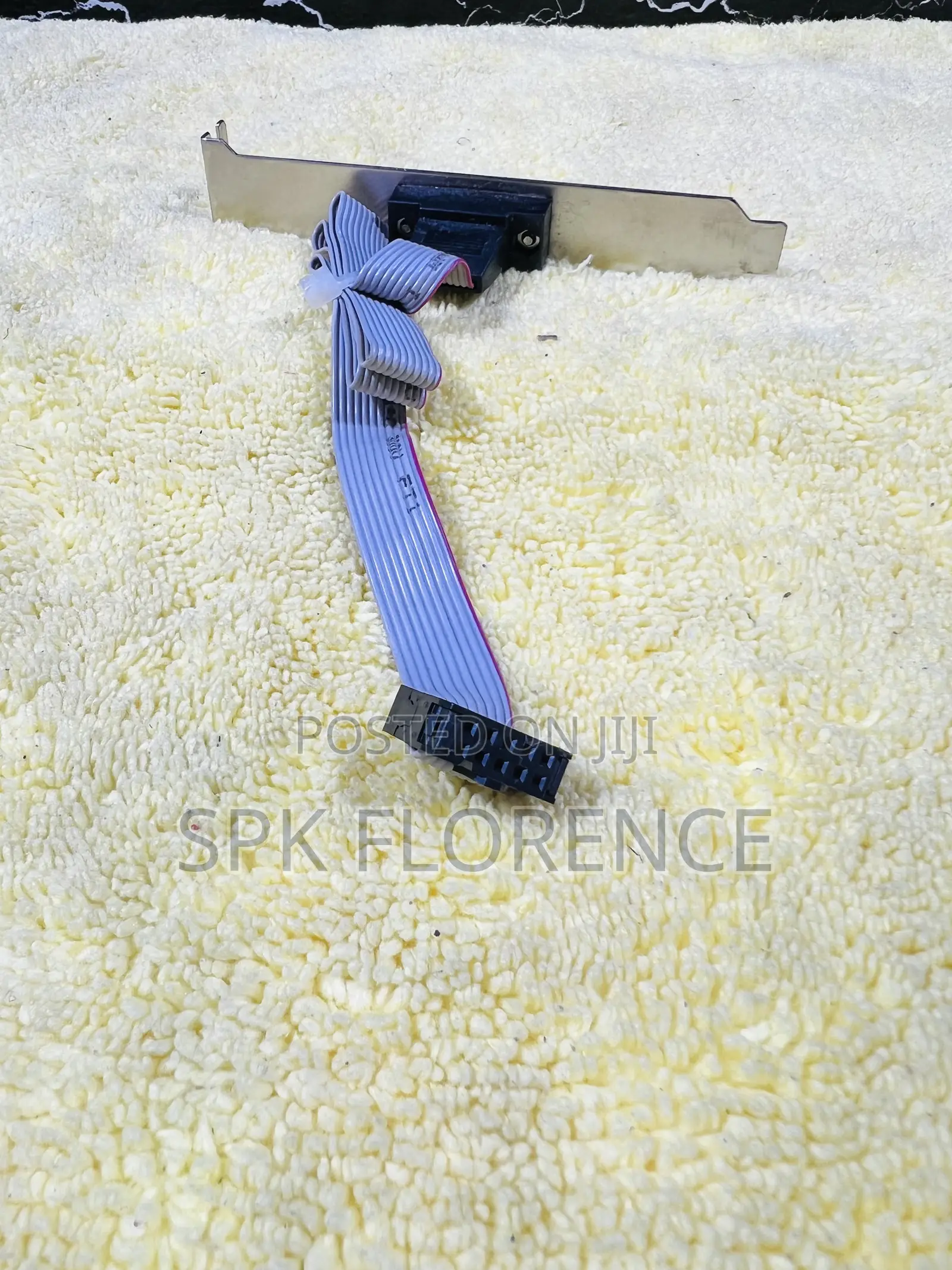 Db9 (Rs232) Serial Port to FRC 10 Pin Motherboard
