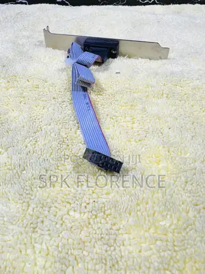 Db9 (Rs232) Serial Port to FRC 10 Pin Motherboard