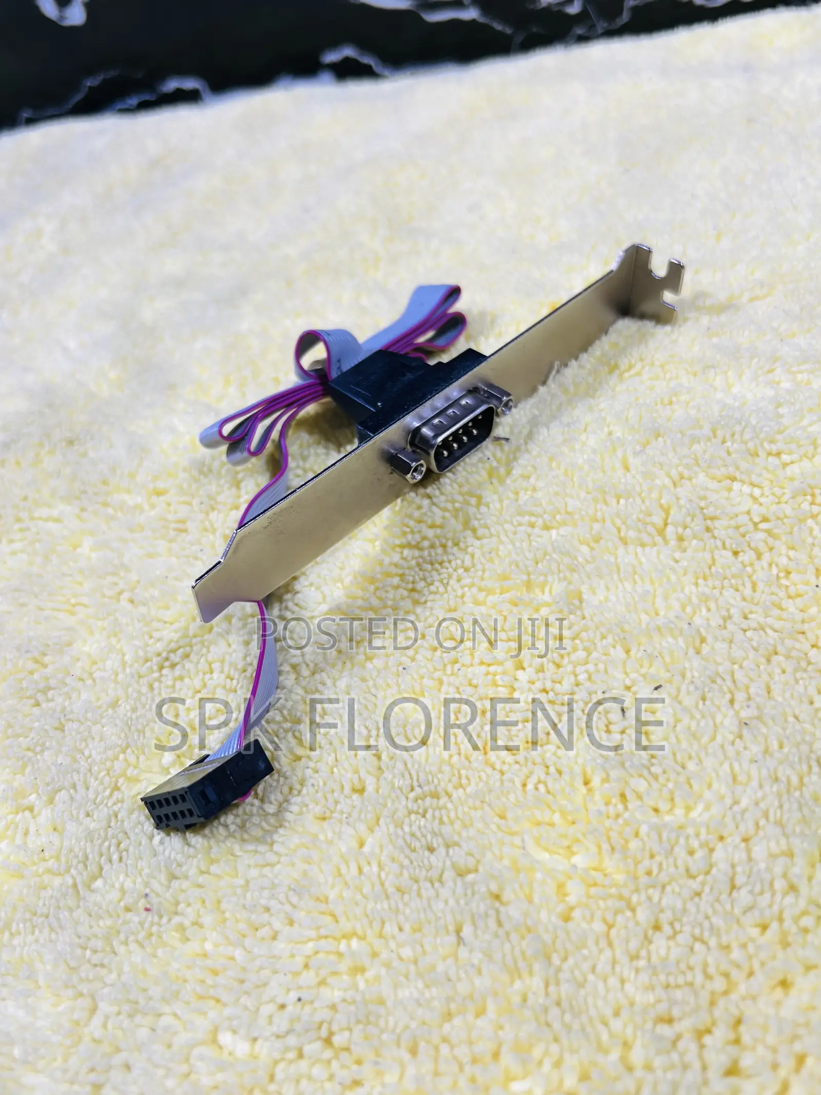 Db9 (Rs232) Serial Port to FRC 10 Pin Motherboard