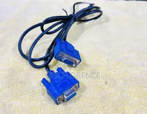 De-9 (Often Called Db9) Serial Cable.