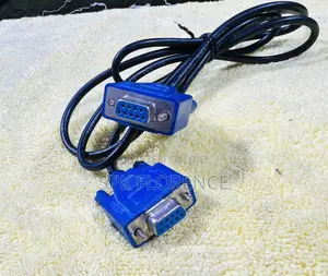 De-9 (Often Called Db9) Serial Cable.