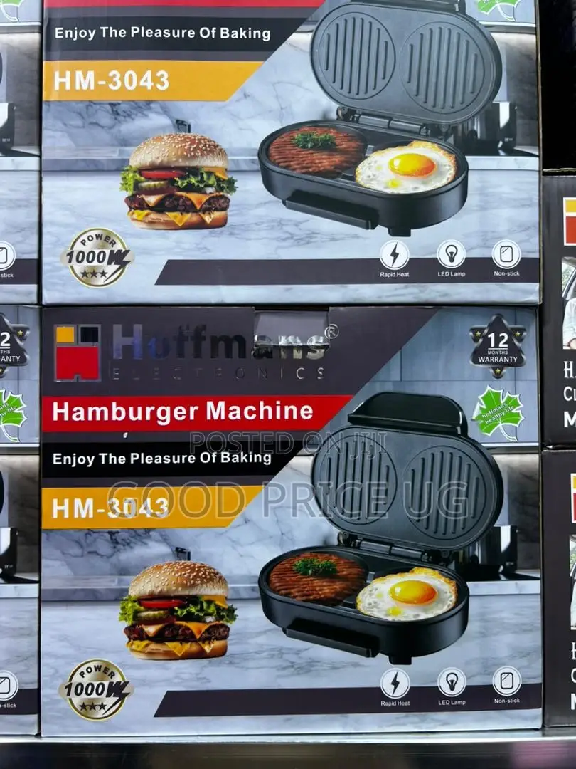 Hoffmans Electronics Hm-3043 Hamburger Machine