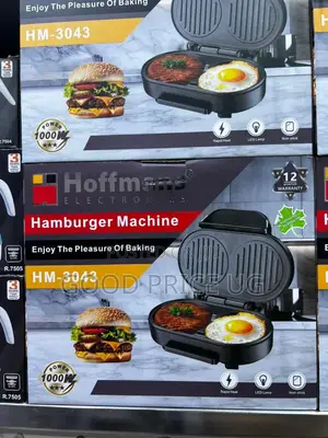Hoffmans Electronics Hm-3043 Hamburger Machine