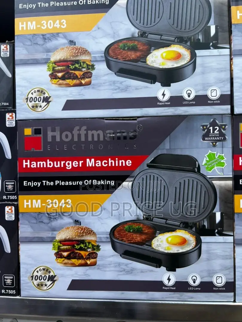 Hoffmans Electronics Hm-3043 Hamburger Machine