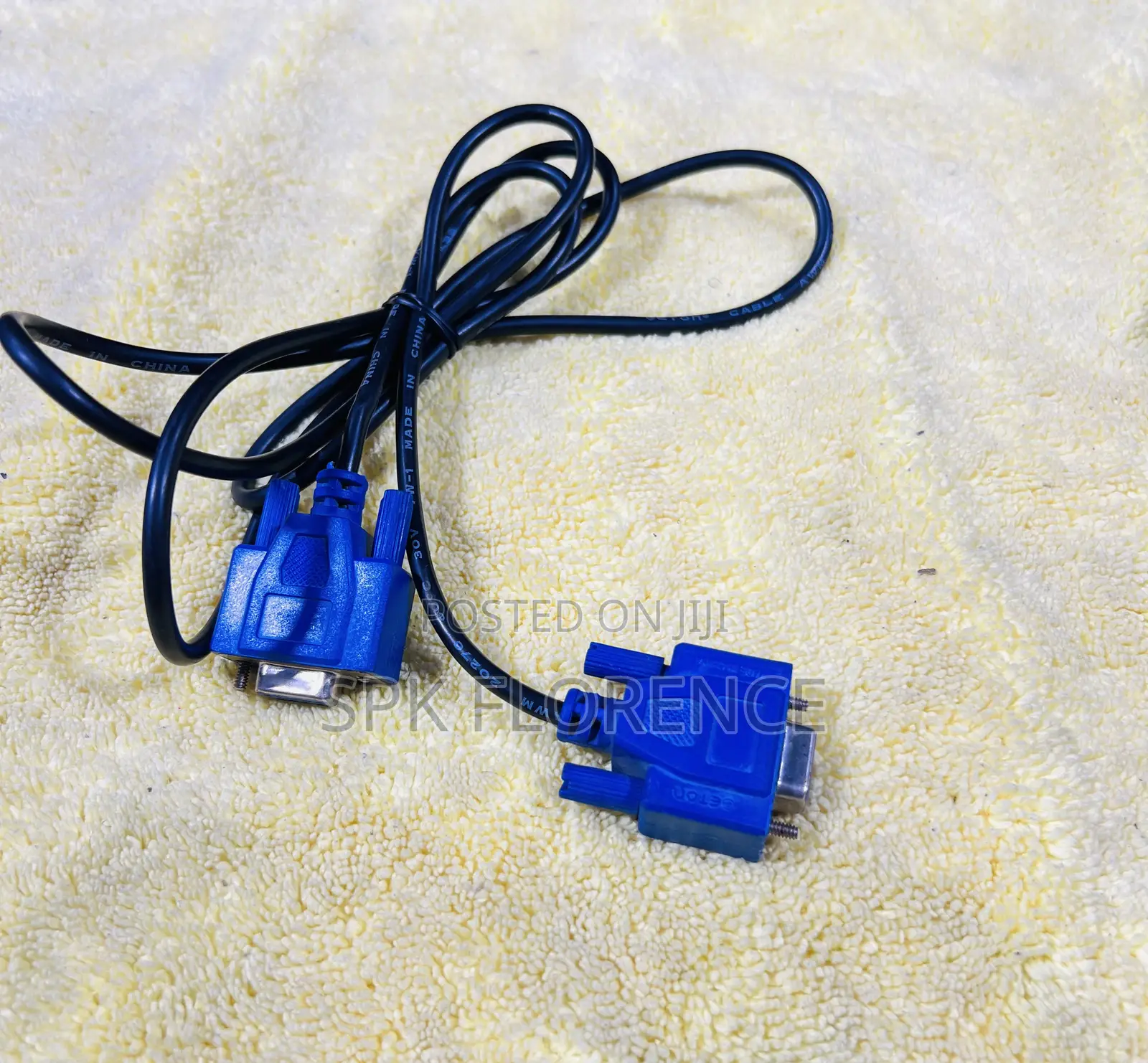 De-9 (Often Called Db9) Serial Cable.