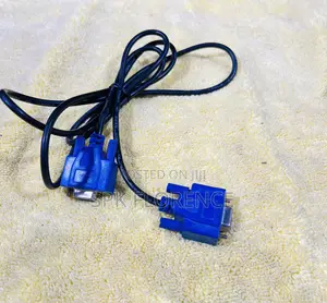 De-9 (Often Called Db9) Serial Cable.