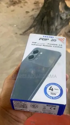 New Tecno Pop 20 64 GB Black