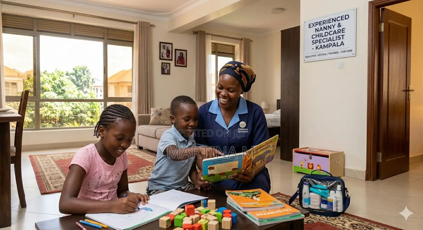 Experienced Nanny and Childcare Specialist for Hire