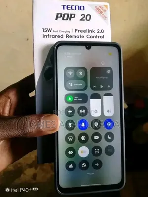 New Tecno Pop 20 64 GB Black