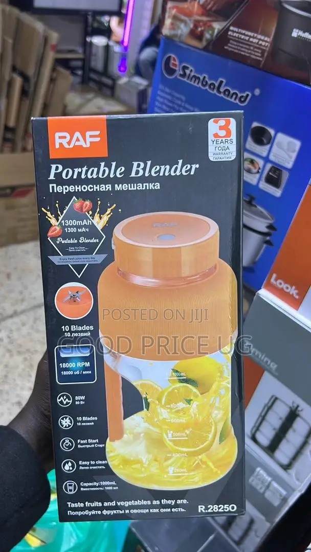 Raf Portable Blender