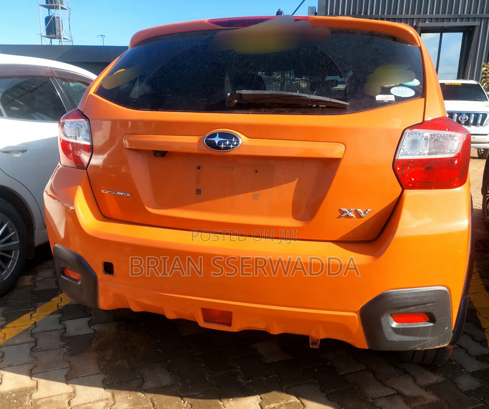 Subaru XV 2013 Orange