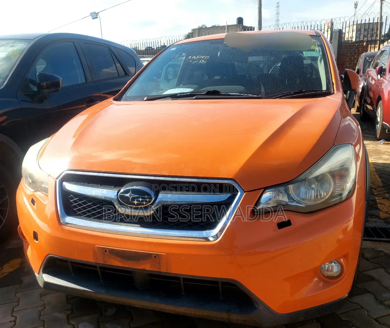 Subaru XV 2013 Orange