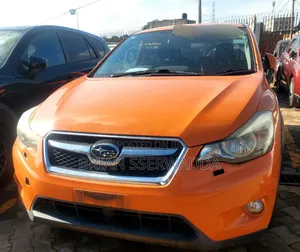 Subaru XV 2013 Orange