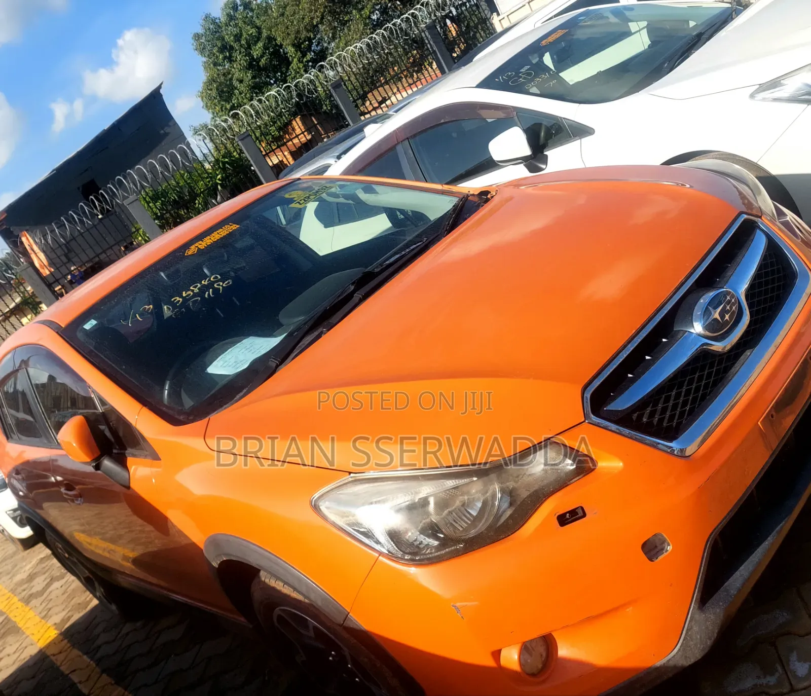 Subaru XV 2013 Orange