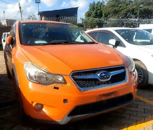 Subaru XV 2013 Orange