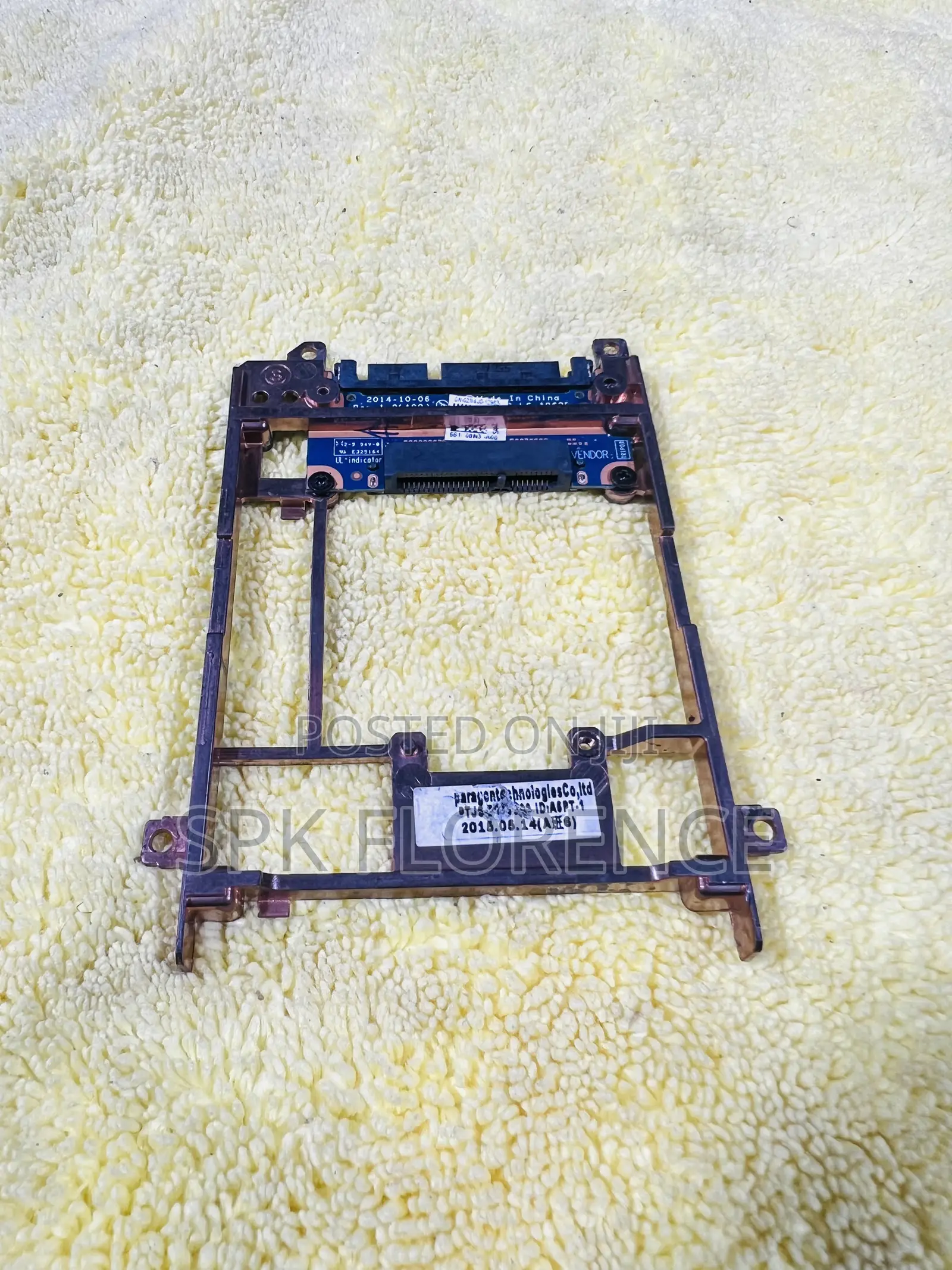 E7440/E7450 Msata to Sata SSD Adapter Hard Drive Caddy