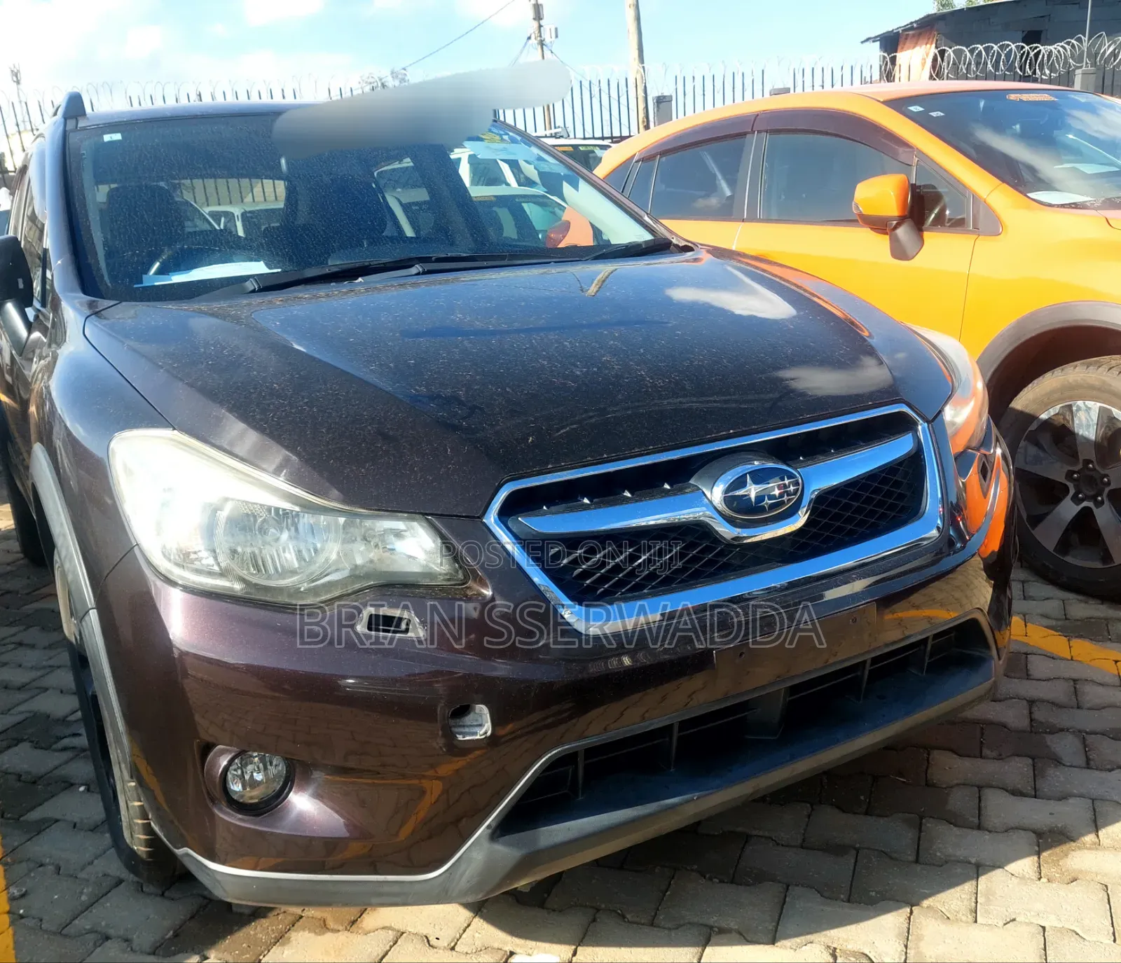 Subaru XV 2013 Orange