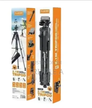 Plokama Heavy Duty Camera Tripod With Mobile Phone Holder