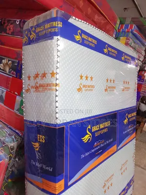 Grace Foam 6*6 by 8 Inches Fiber Mattress