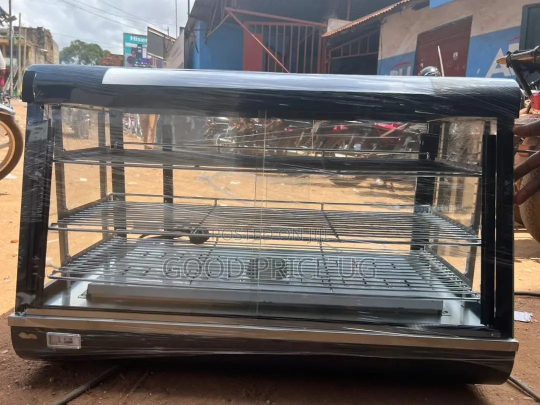 Commercial Electric Glass-Front Food Display Warmer,