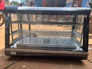 Commercial Electric Glass-Front Food Display Warmer,