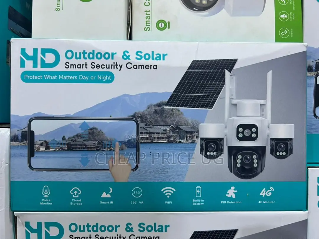 Hd Outdoor Solar Smart Security Camera.
