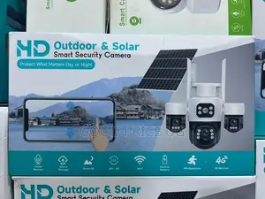 Hd Outdoor Solar Smart Security Camera.