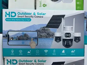 Hd Outdoor Solar Smart Security Camera.