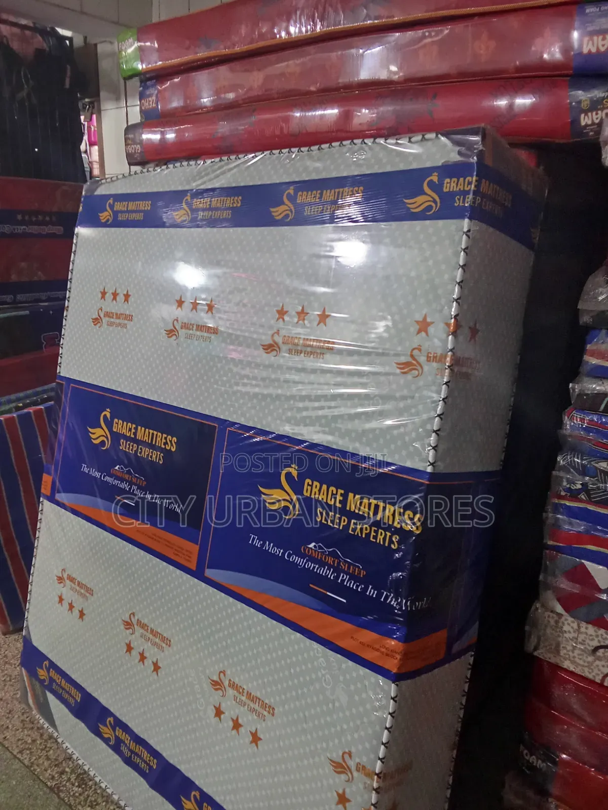 Grace Foam 5*6 by 8 Inches Fiber Mattress