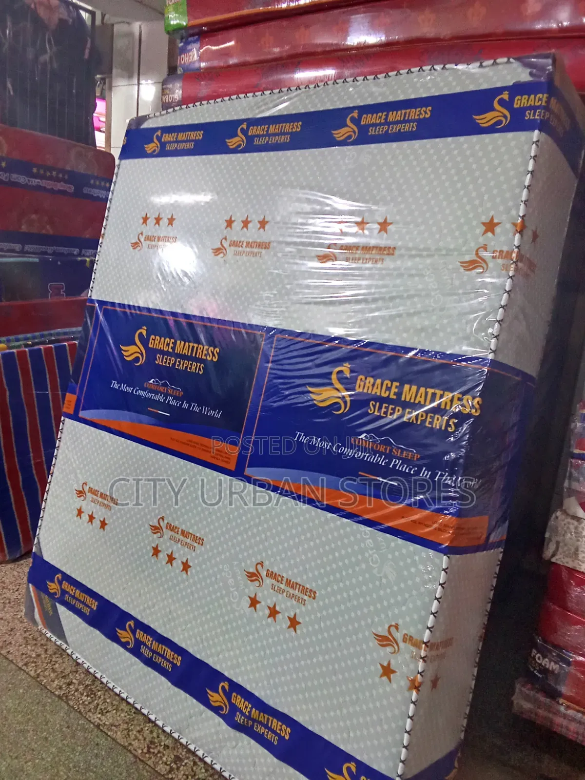 Grace Foam 5*6 by 8 Inches Fiber Mattress