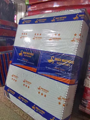 Grace Foam 5*6 by 8 Inches Fiber Mattress