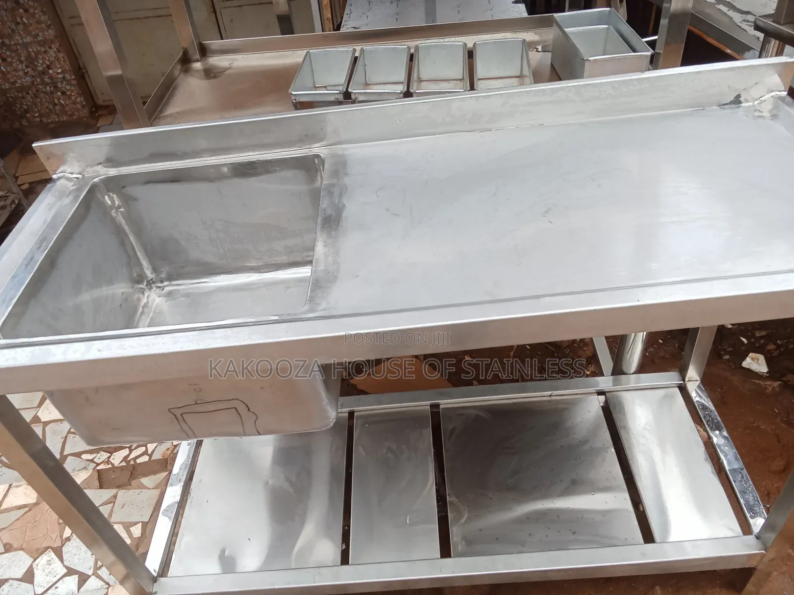 Stainless Steel Washing Basen
