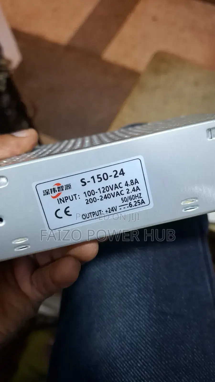Power Supply Both 12v and 24v