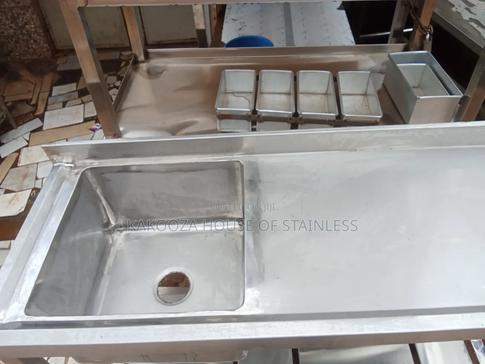 Stainless Steel Washing Basen