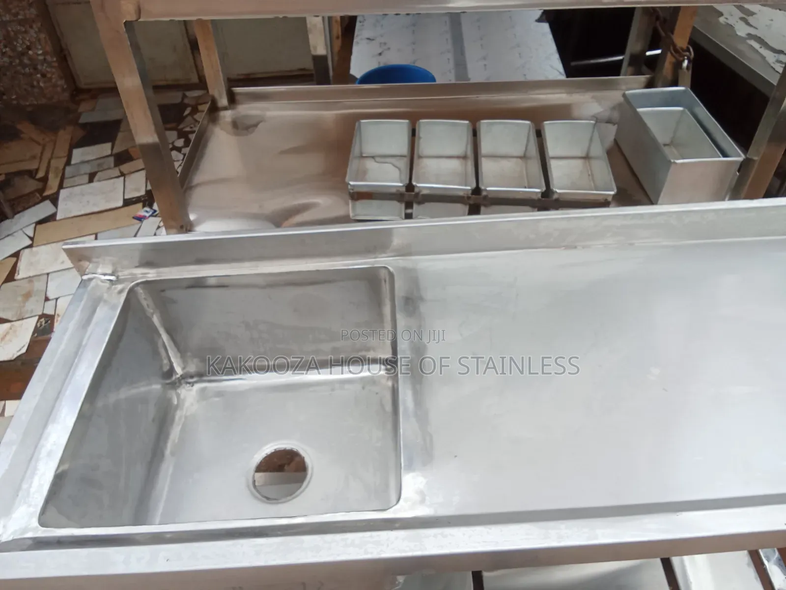 Stainless Steel Washing Basen