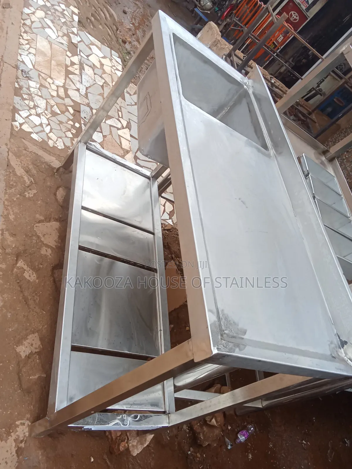 Stainless Steel Washing Basen