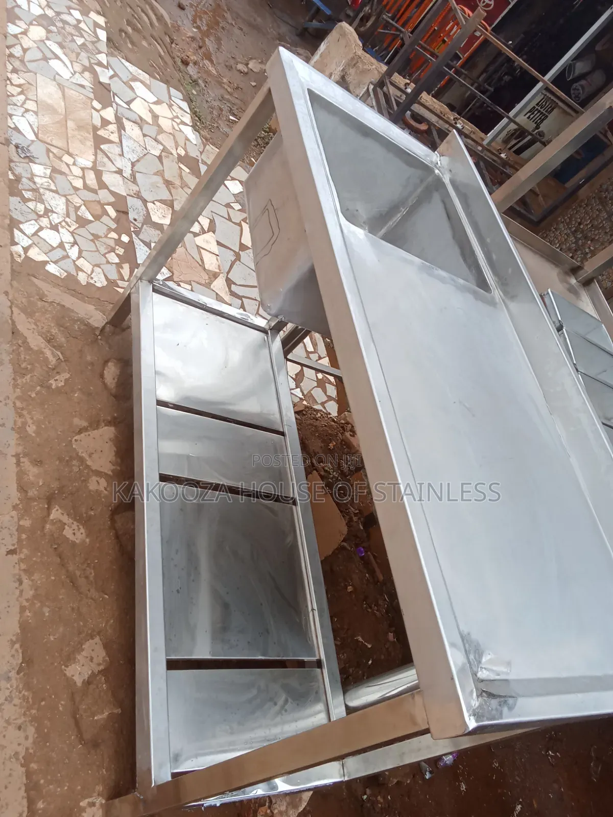 Stainless Steel Washing Basen