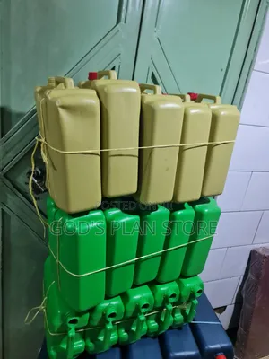 Elite Plastic Jerrycans 20litres Green