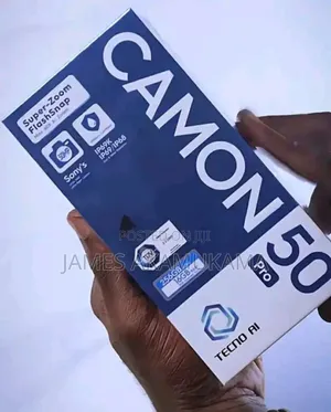 New Tecno Camon 50 Pro 256 GB Rose Gold