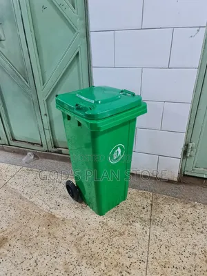 Venice 120litres Plastic Dust Bins Plastic Dust Bins Green