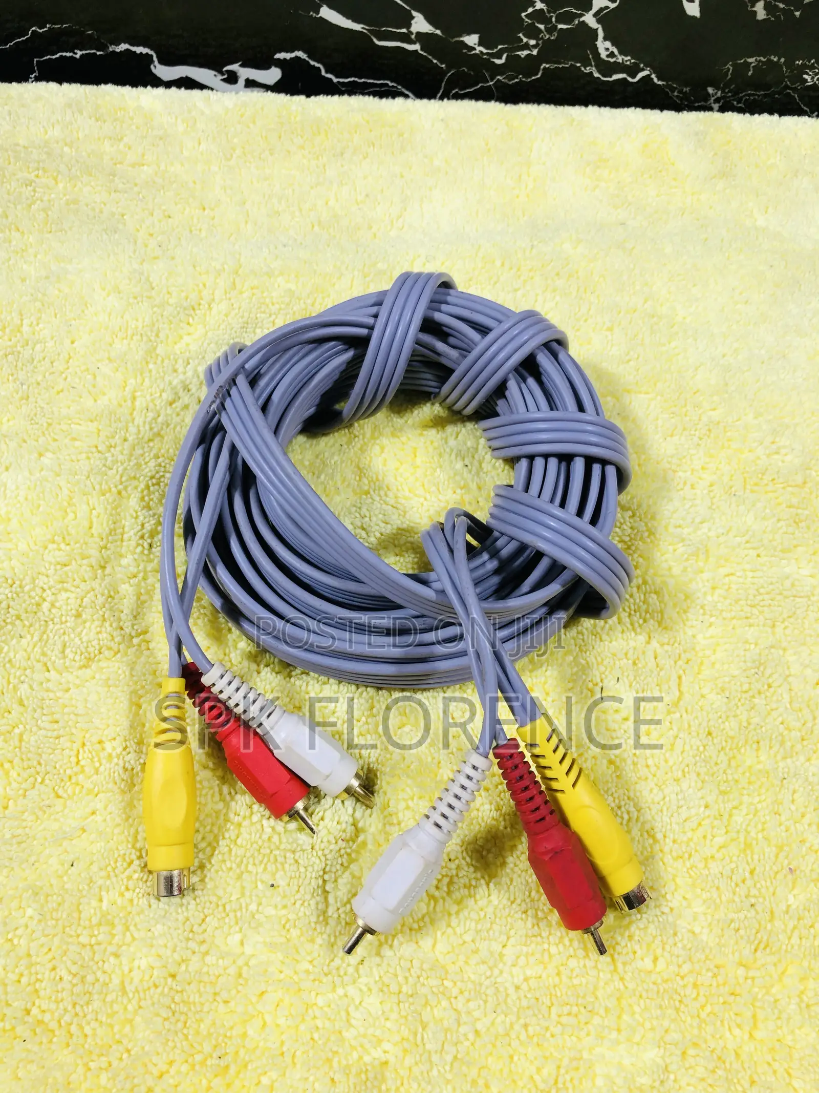 Rca Connectors and S-Video (Mini-Din) Connectors.