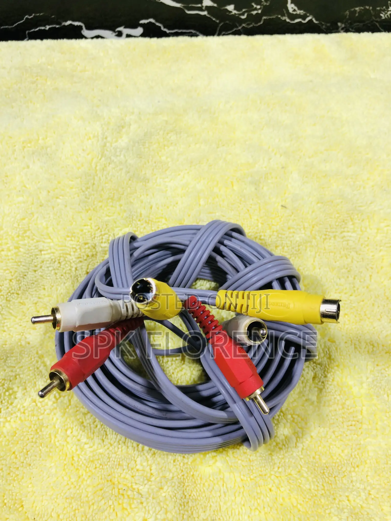 Rca Connectors and S-Video (Mini-Din) Connectors.