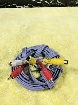 Rca Connectors and S-Video (Mini-Din) Connectors.