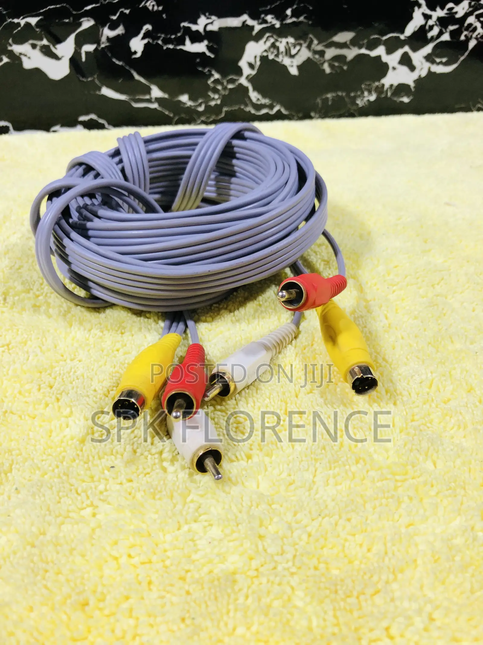 Rca Connectors and S-Video (Mini-Din) Connectors.