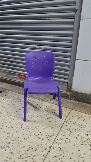 Comfortable Purple Kid's Plastic Chairs Kid's Chairs
