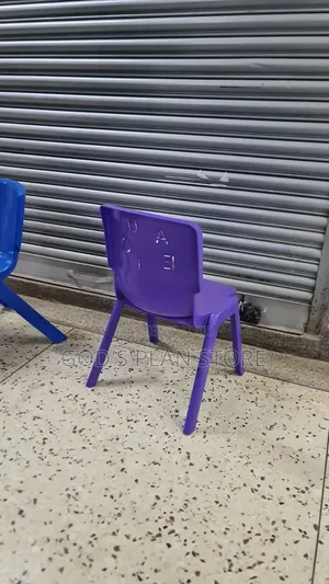 Comfortable Purple Kid's Plastic Chairs Kid's Chairs
