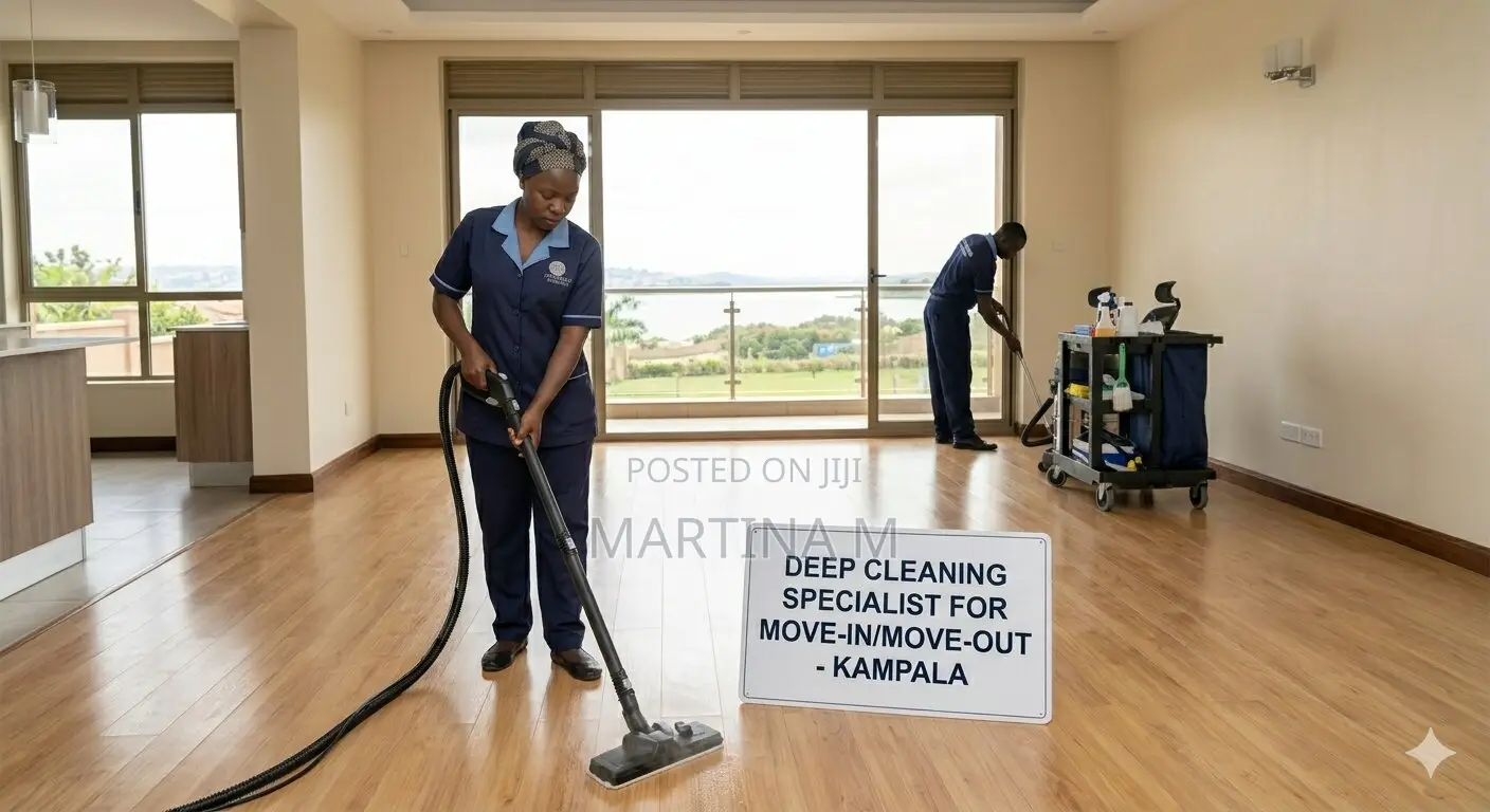 Deep Cleaning Specialist for Move-in/Move-Out