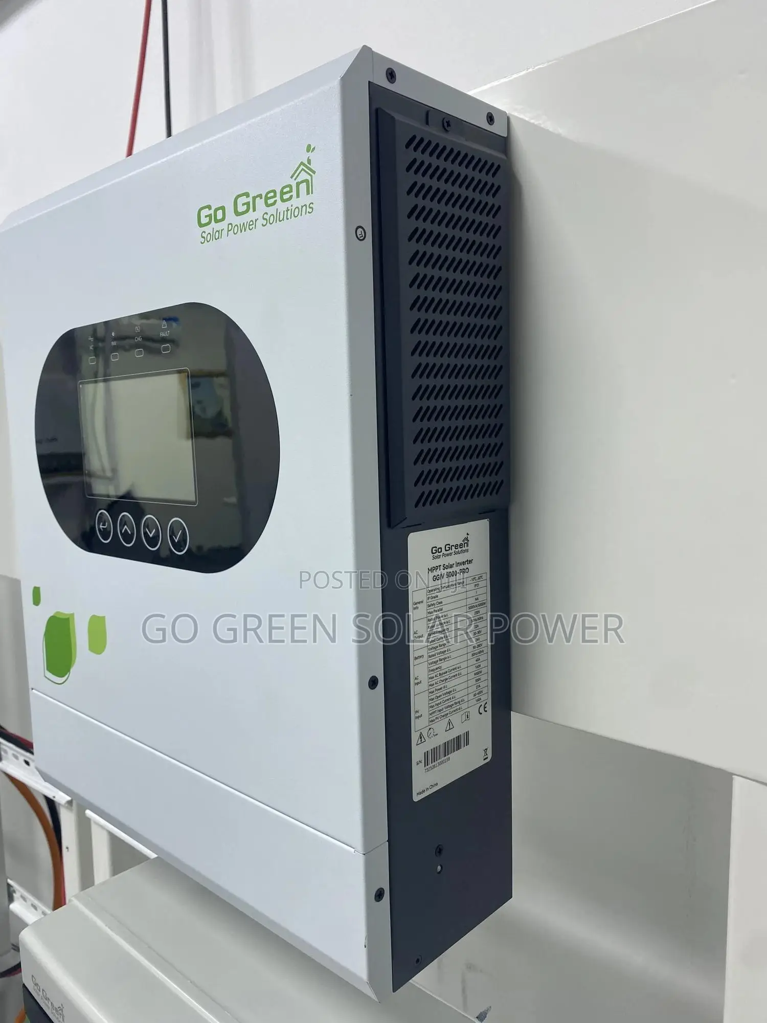 Go Green Solar Hybrid Inverter Pure Sine Wave