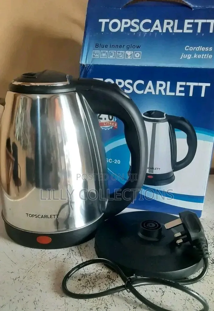 Scarlett Kettle